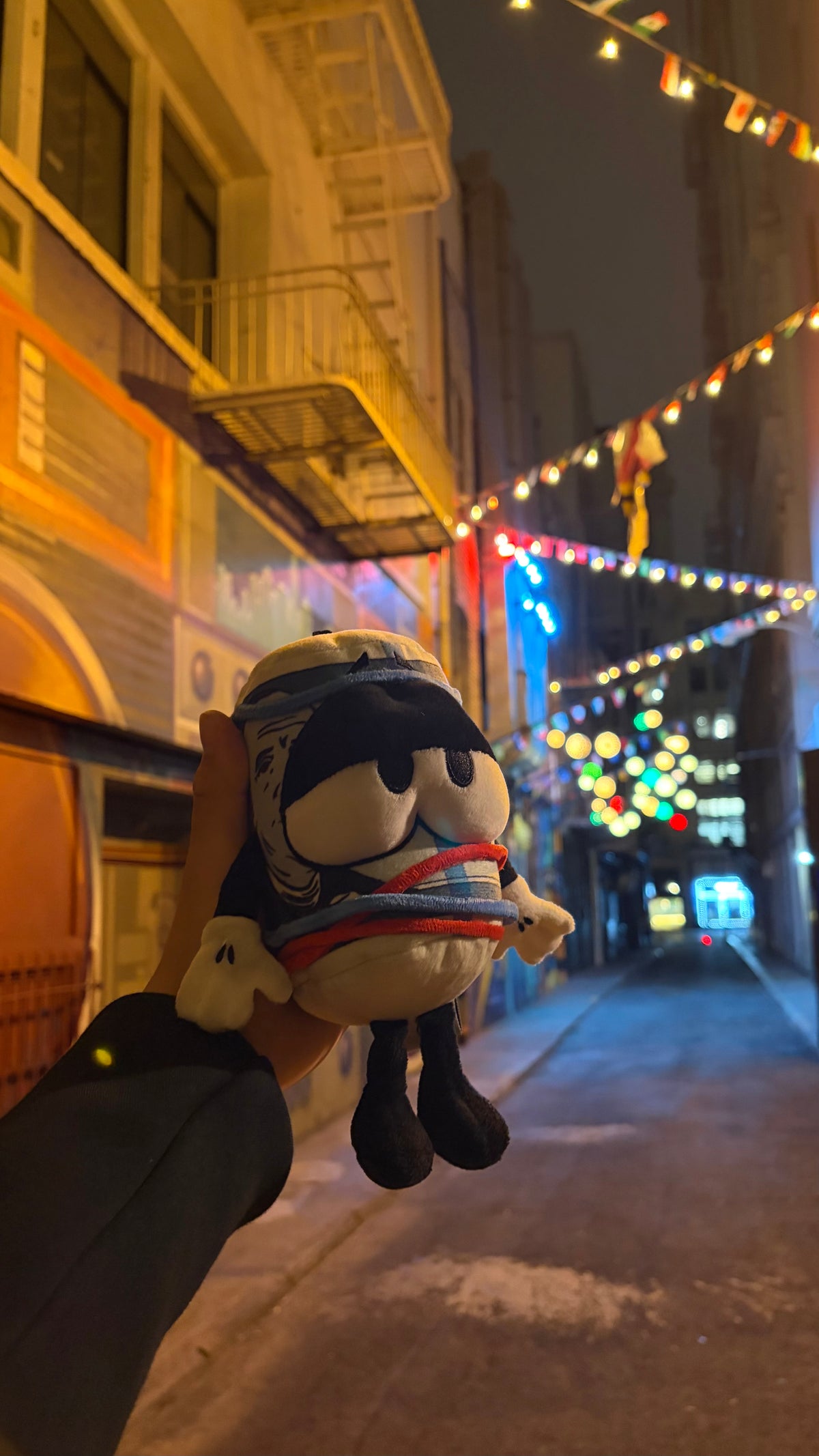 pahpel Plushie (8" Keychain) LIMITED PAHPEL DROP – NOT RESTOCKING