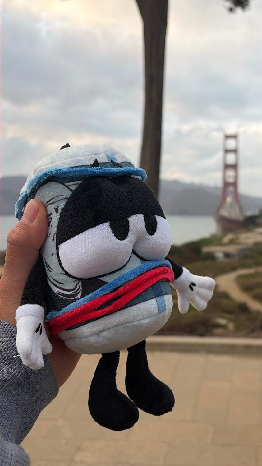 pahpel Plushie (8" Keychain) LIMITED PAHPEL DROP – NOT RESTOCKING