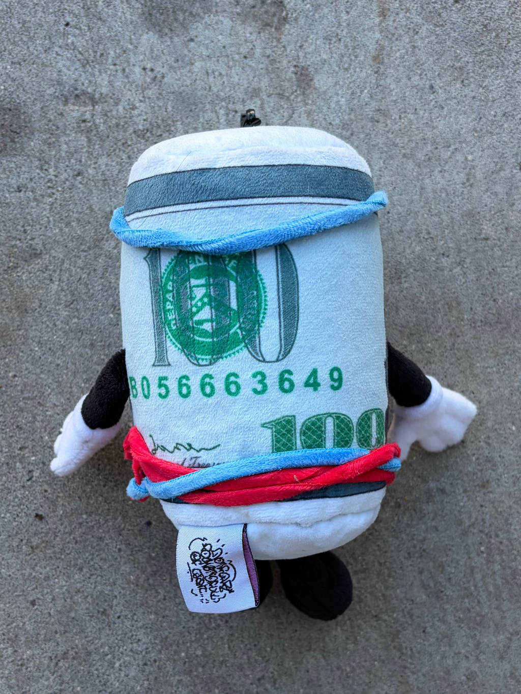 pahpel Plushie (8" Keychain) LIMITED PAHPEL DROP – NOT RESTOCKING
