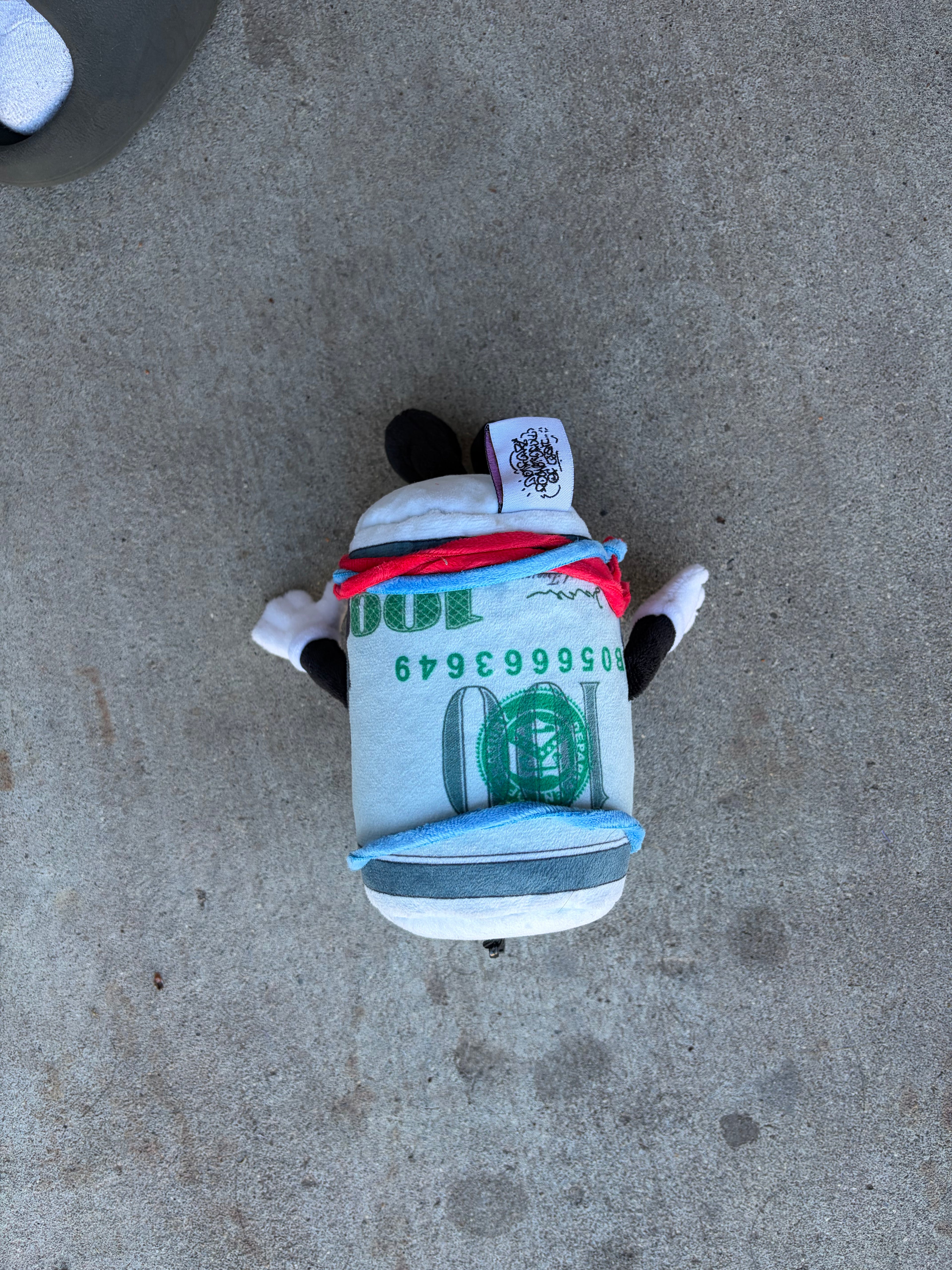 pahpel Plushie (8" Keychain)