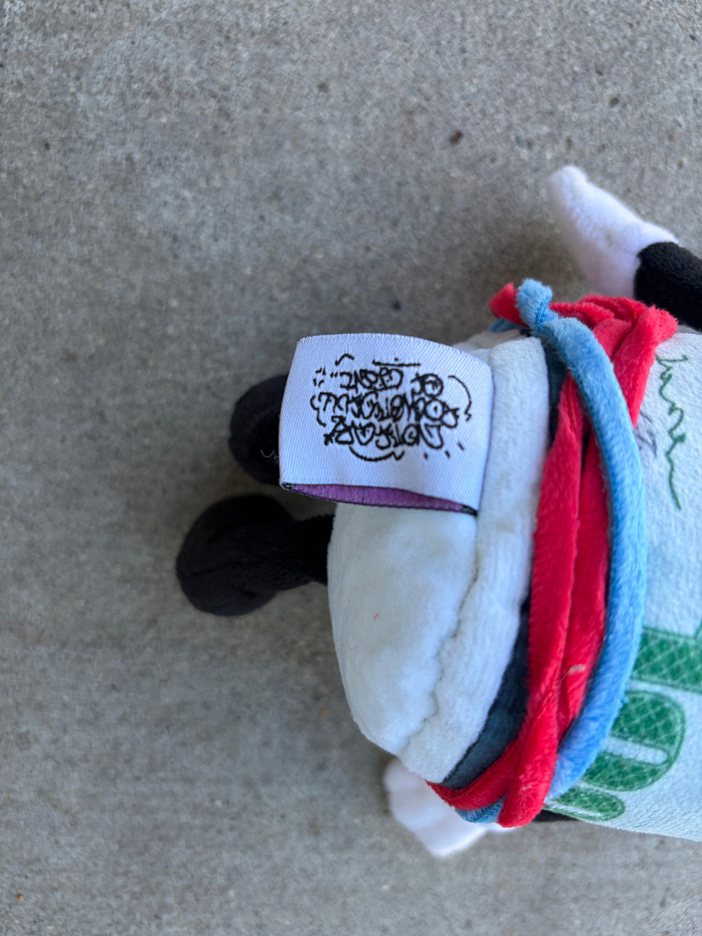 pahpel Plushie (8" Keychain) LIMITED PAHPEL DROP – NOT RESTOCKING