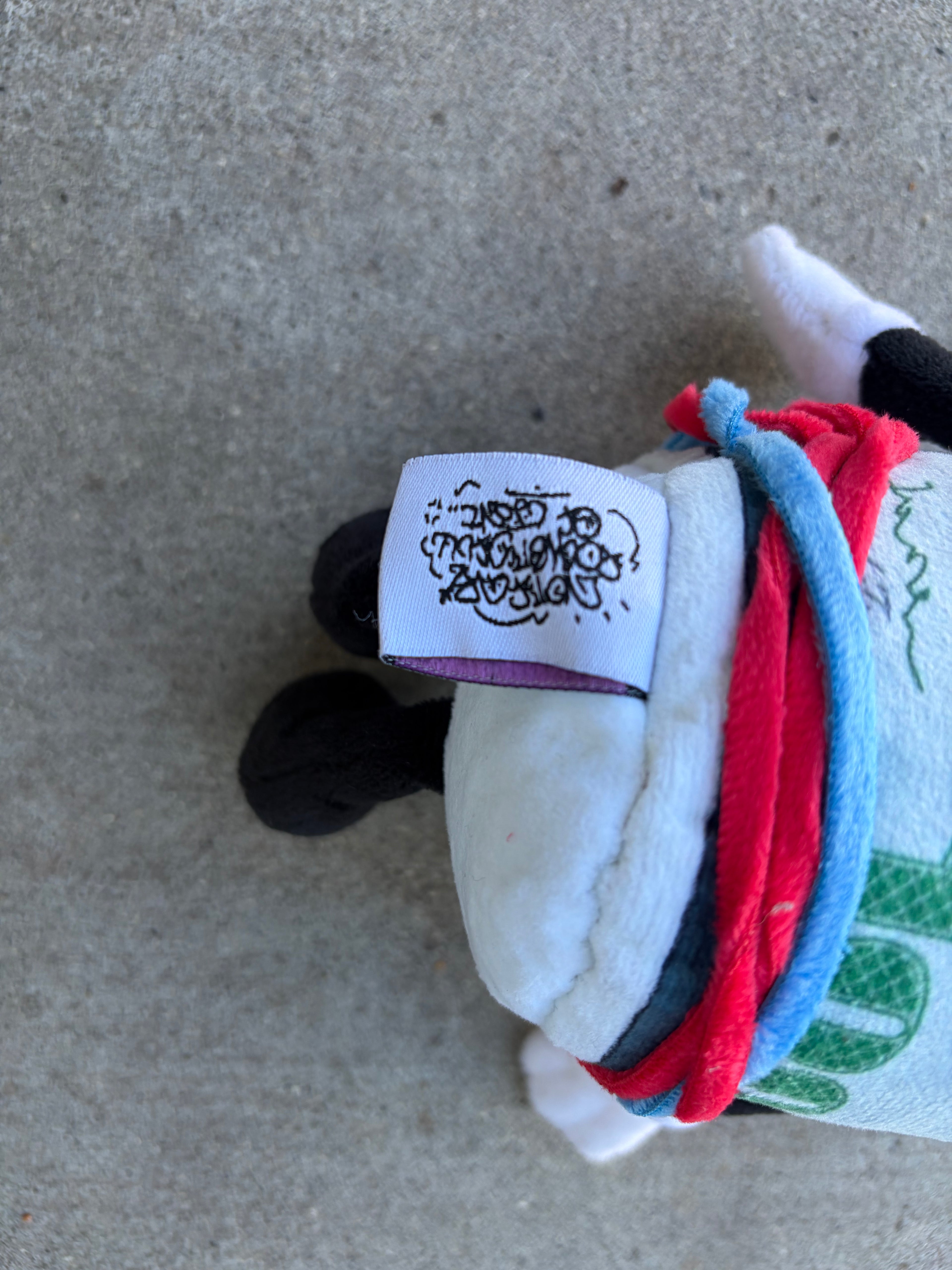 pahpel Plushie (8" Keychain)