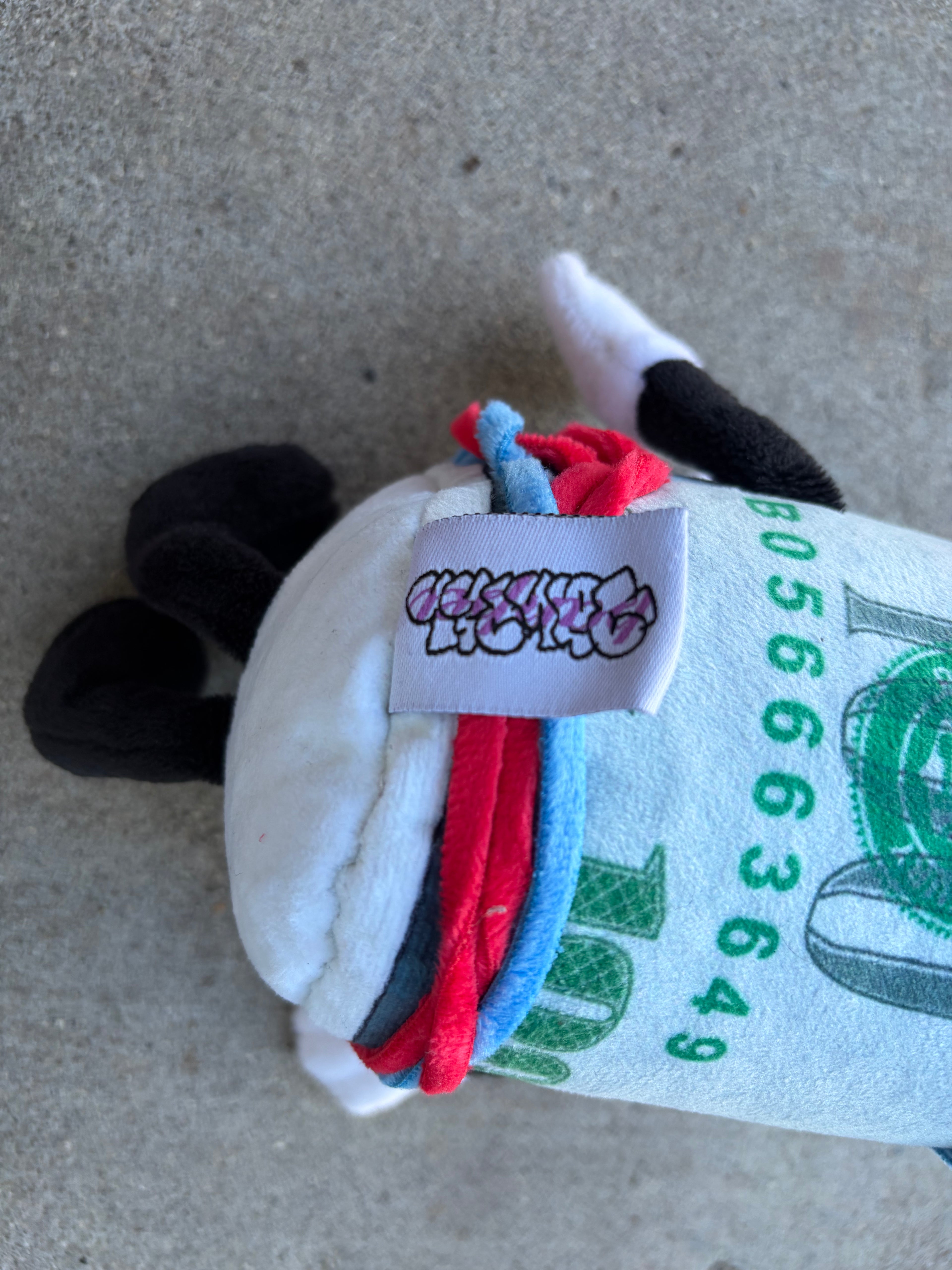 pahpel Plushie (8" Keychain)