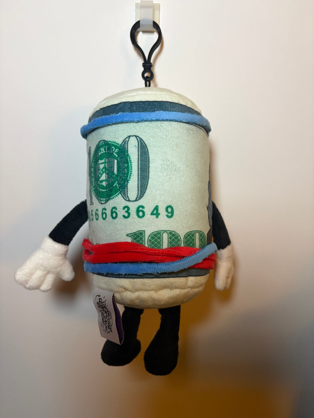 pahpel Plushie (8" Keychain)