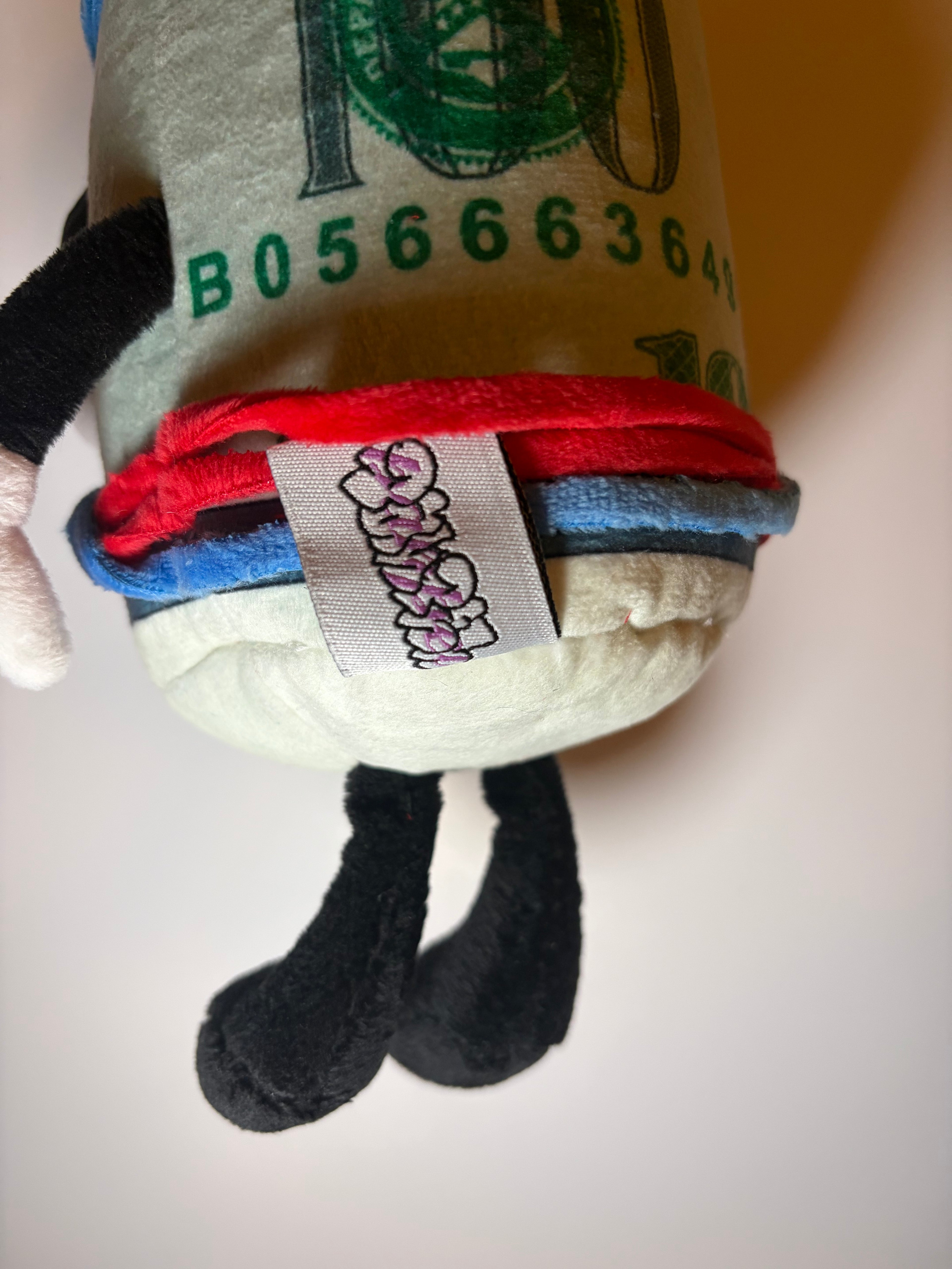 pahpel Plushie (8" Keychain)